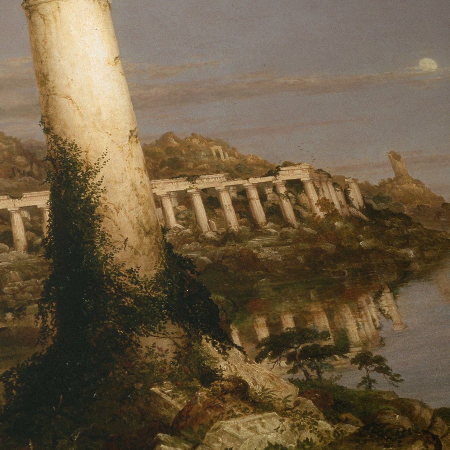 Desolation | Thomas Cole | 1836