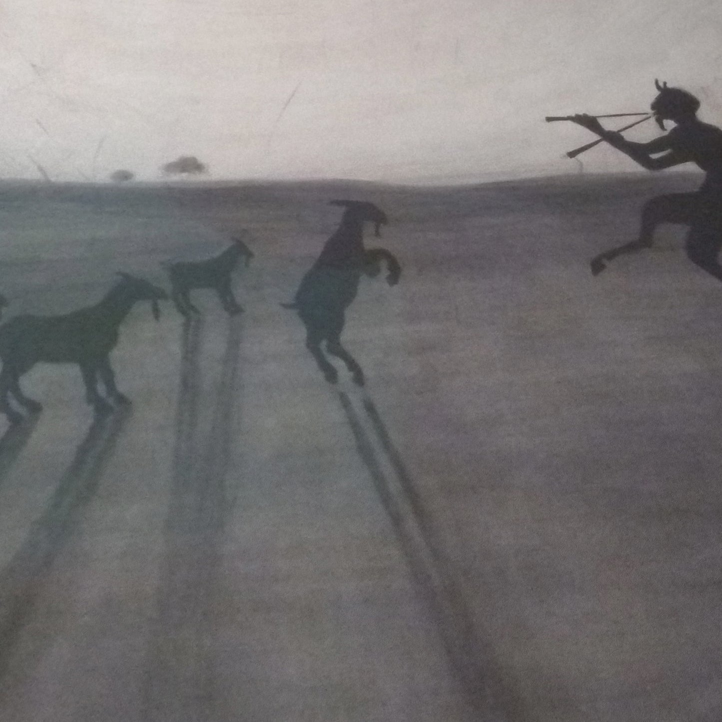 Faun by Moonlight | Léon Spilliaert | 1900