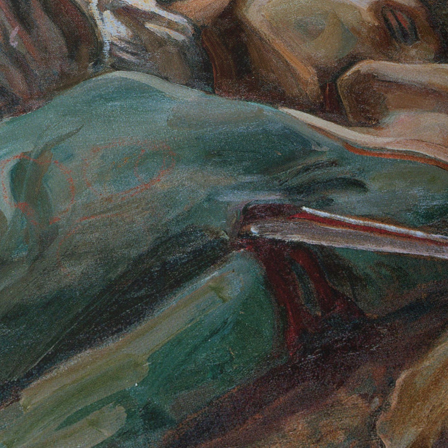 The Lovers | Akseli Gallen-Kallela | 1906-17