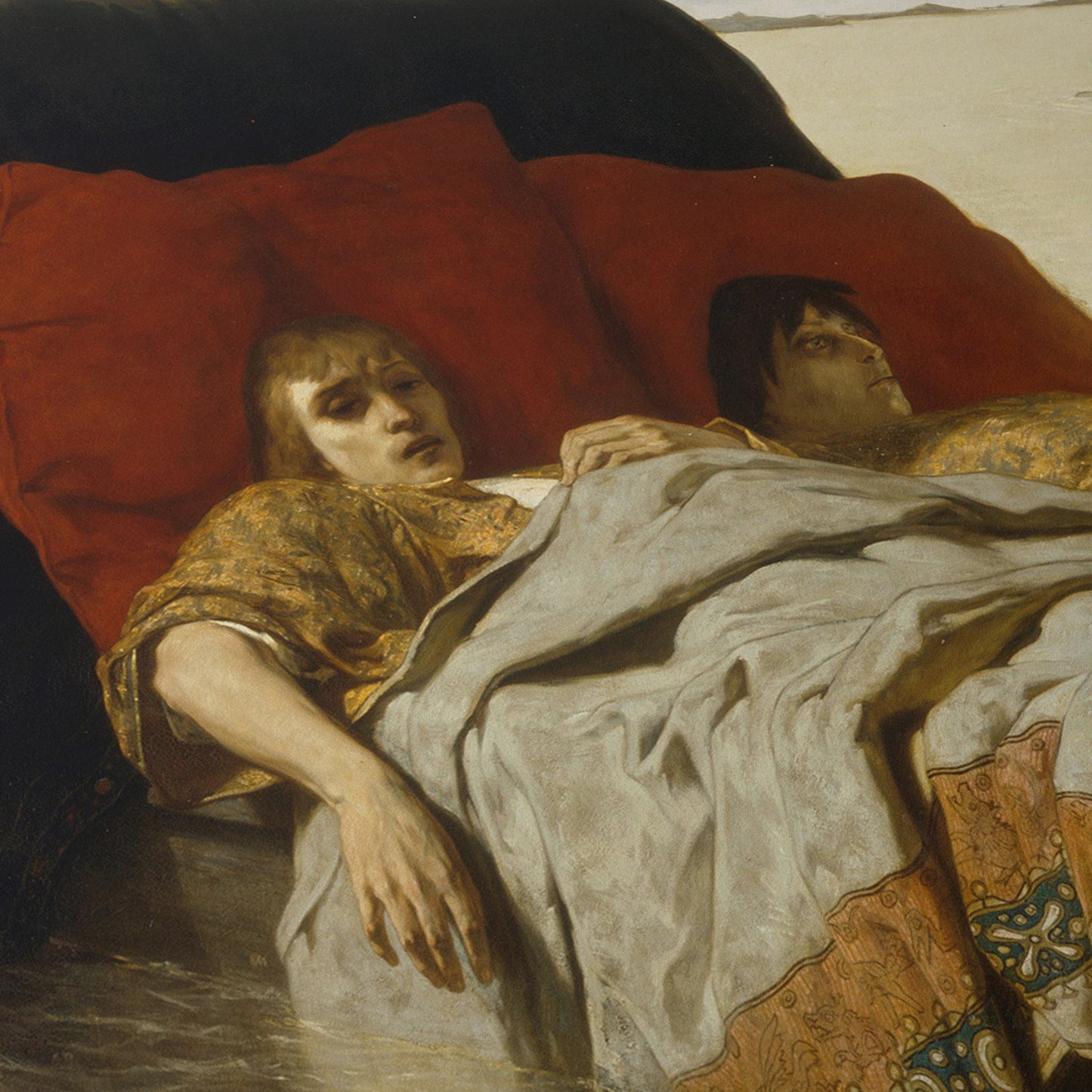 The Sons of Clovis II | Évariste Vital Luminais | 1880