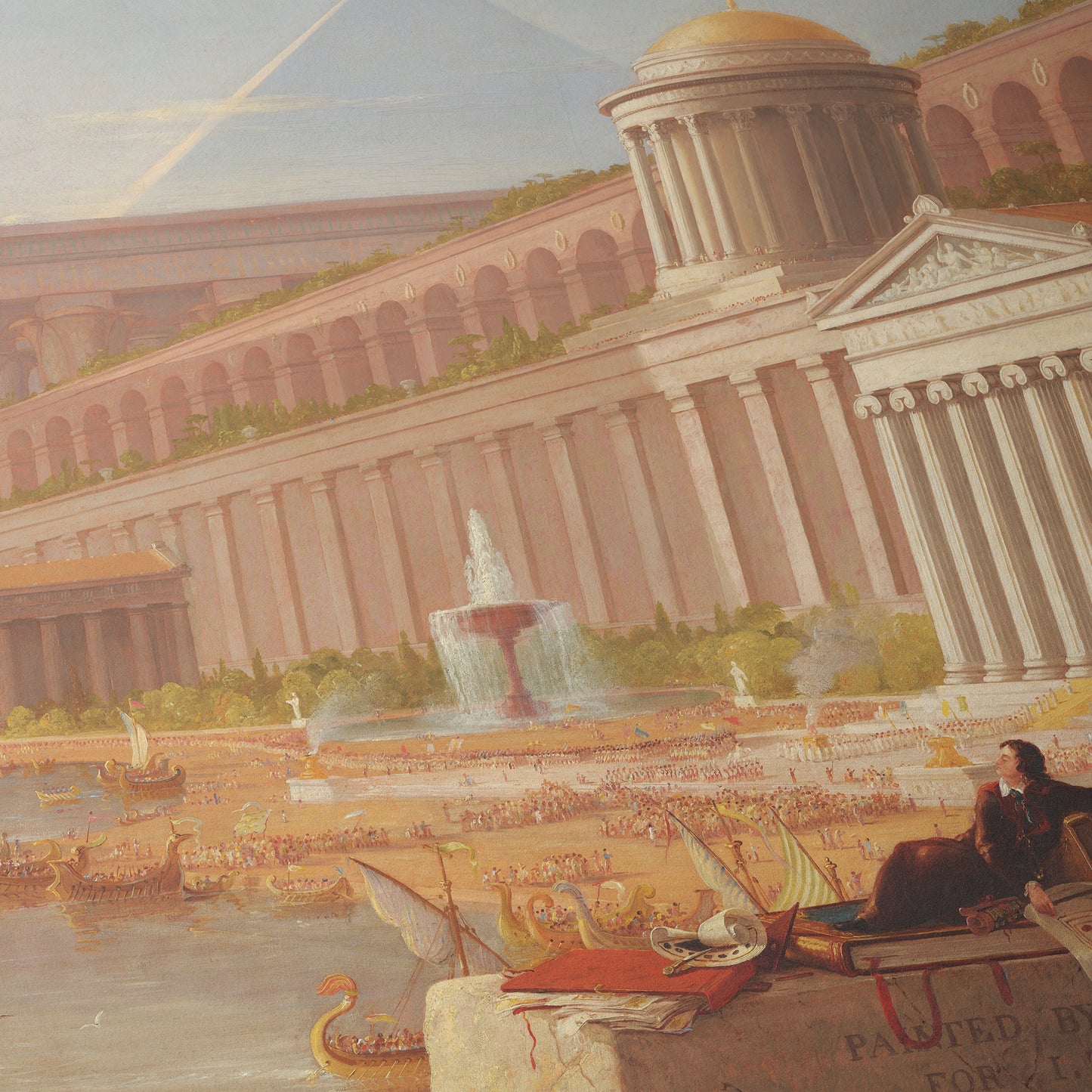 The Architect's Dream | Thomas Cole | 1840