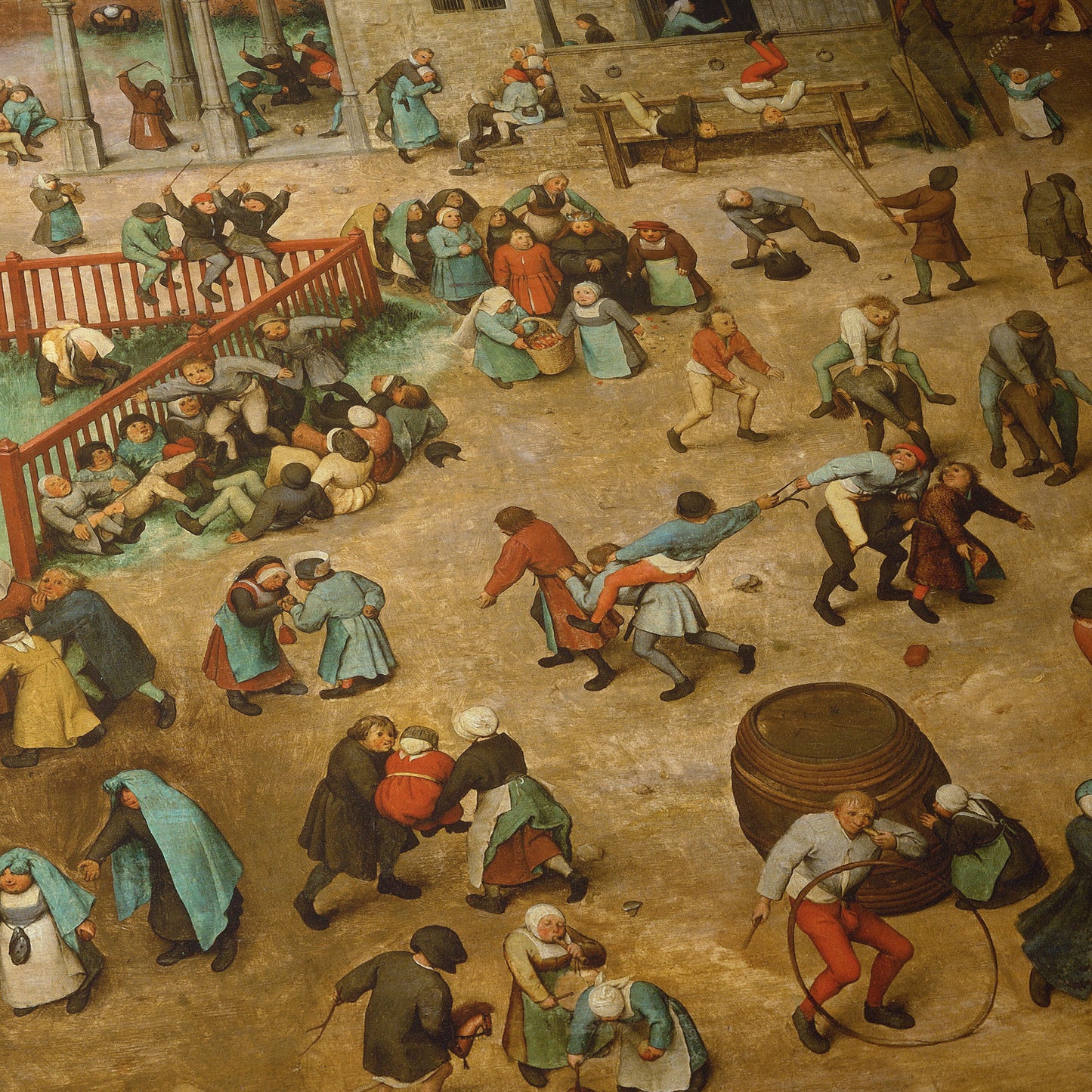Children's Games | Pieter Bruegel the Elder | 1560