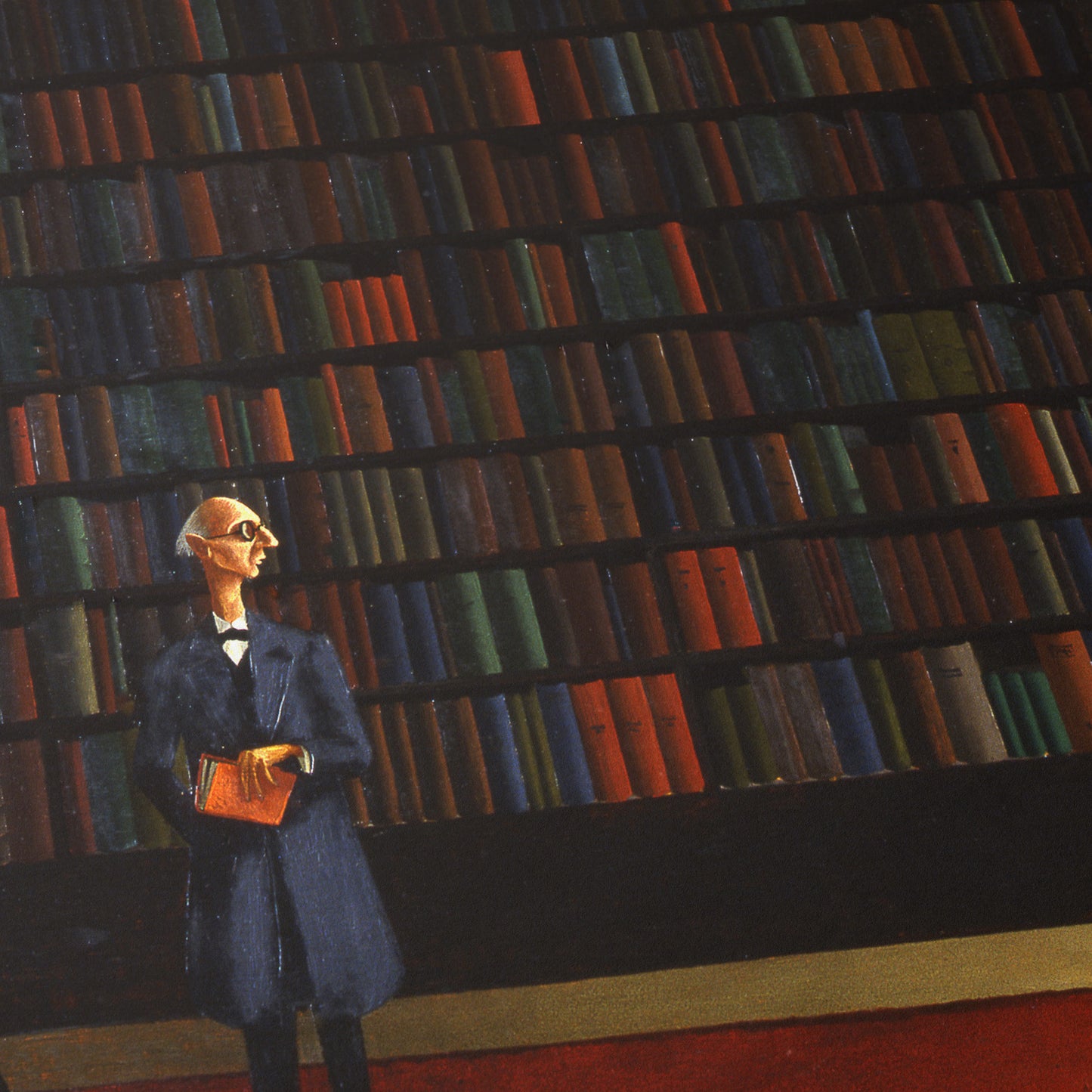 Library | Franz Sedlaceck | 1939