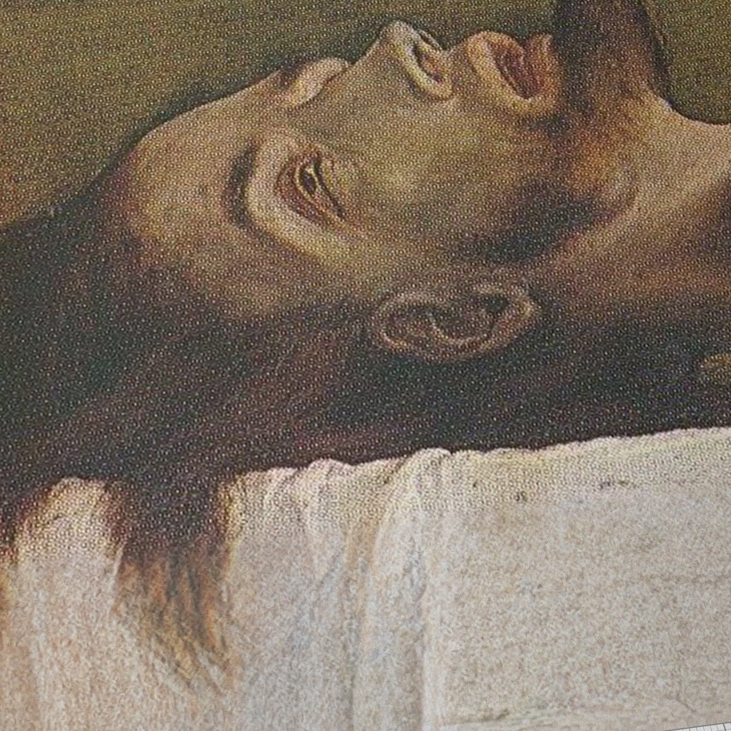 The Body of the Dead Christ in the Tomb | Hans Holbein the Younger | 1520-22