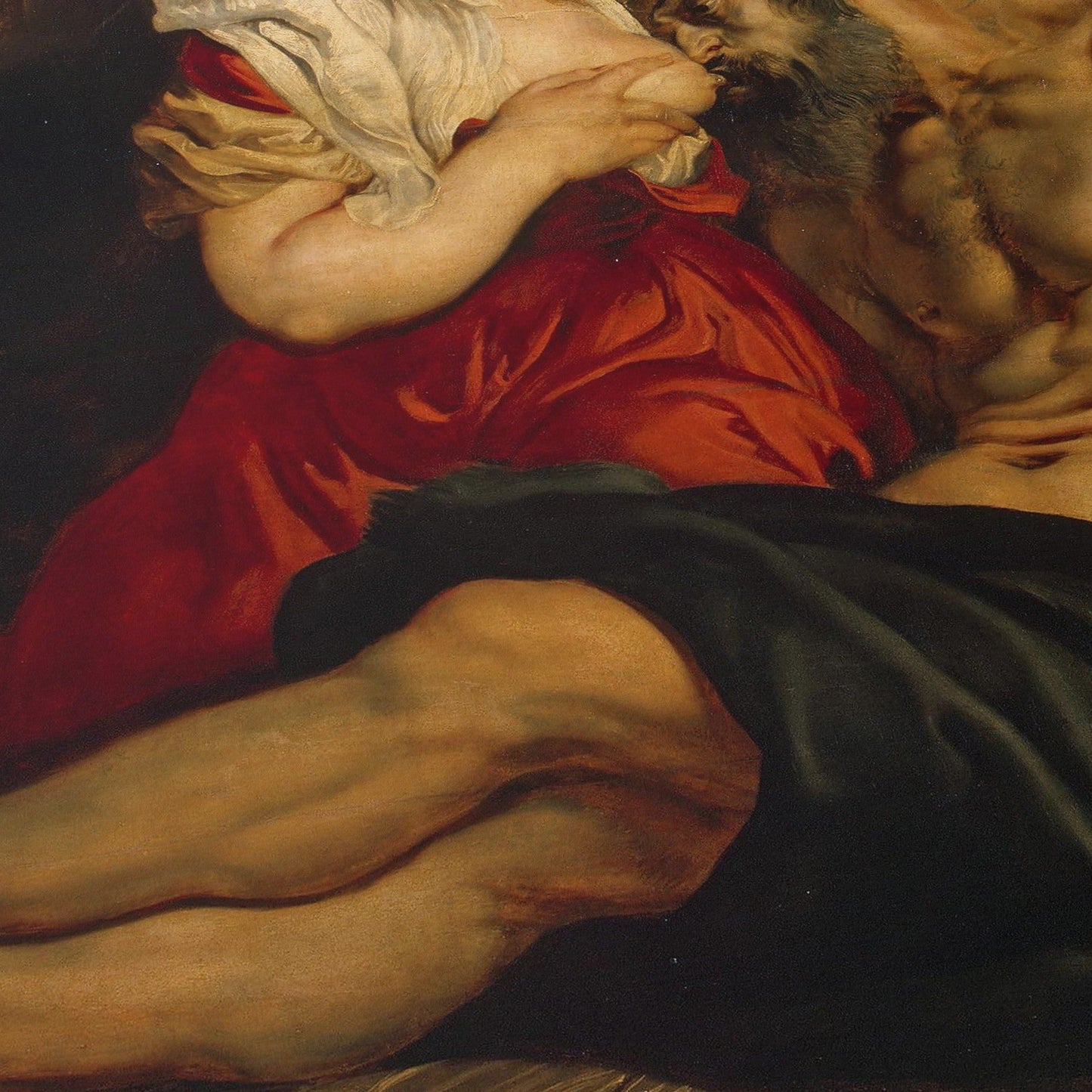 Cimon and Pero | Peter Paul Rubens | c. 1612