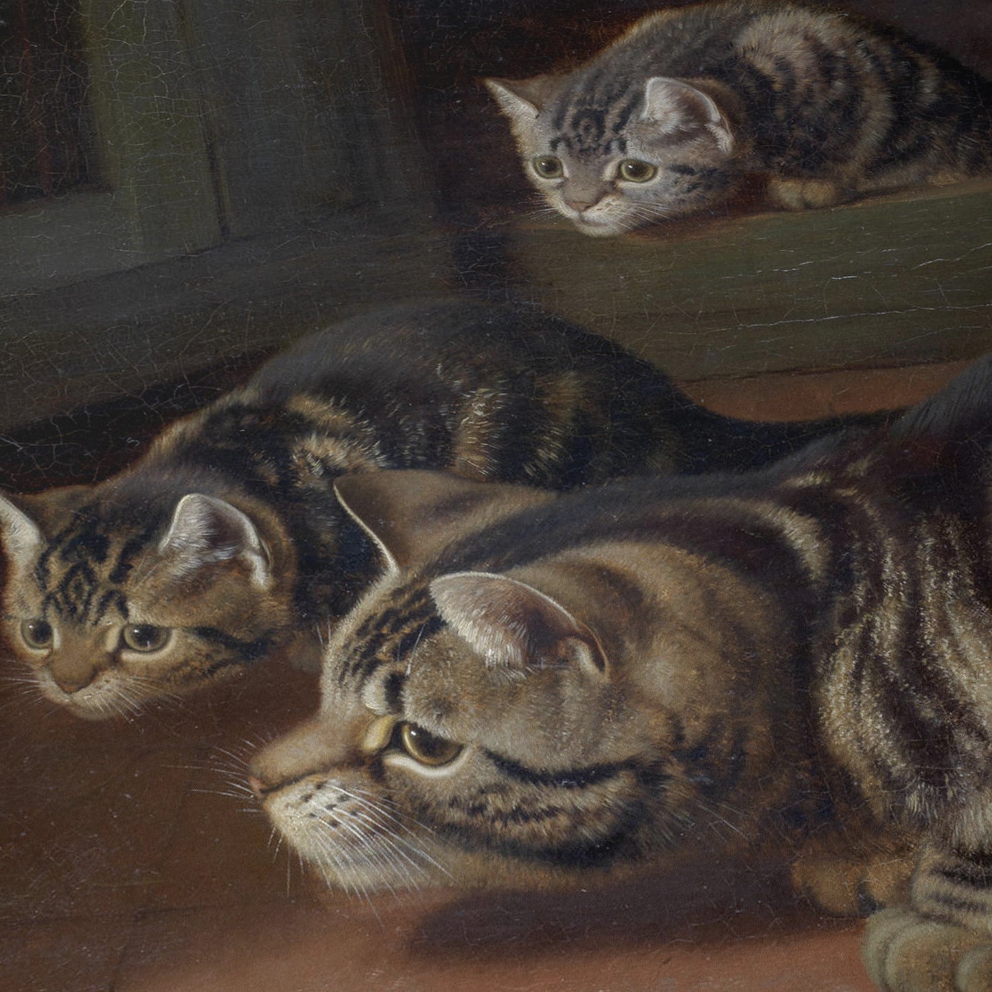 Curiosity | Horatio Henry Couldery | 1893