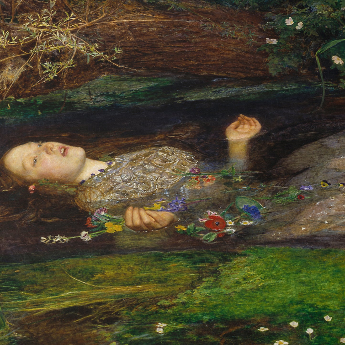 Ophelia | John Everett Millais | 1852