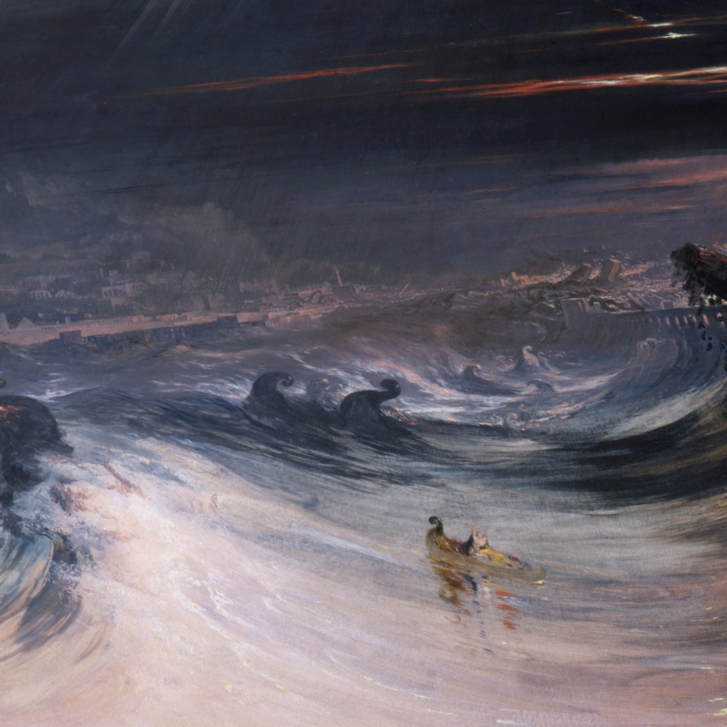Destruction of Tyre | John Martin | 1840