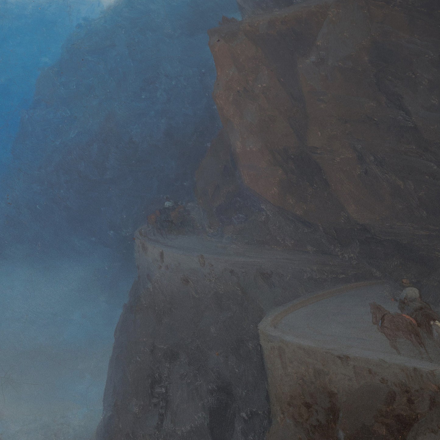 From Mleta to Gudauri | Ivan Aivazovsky | 1868