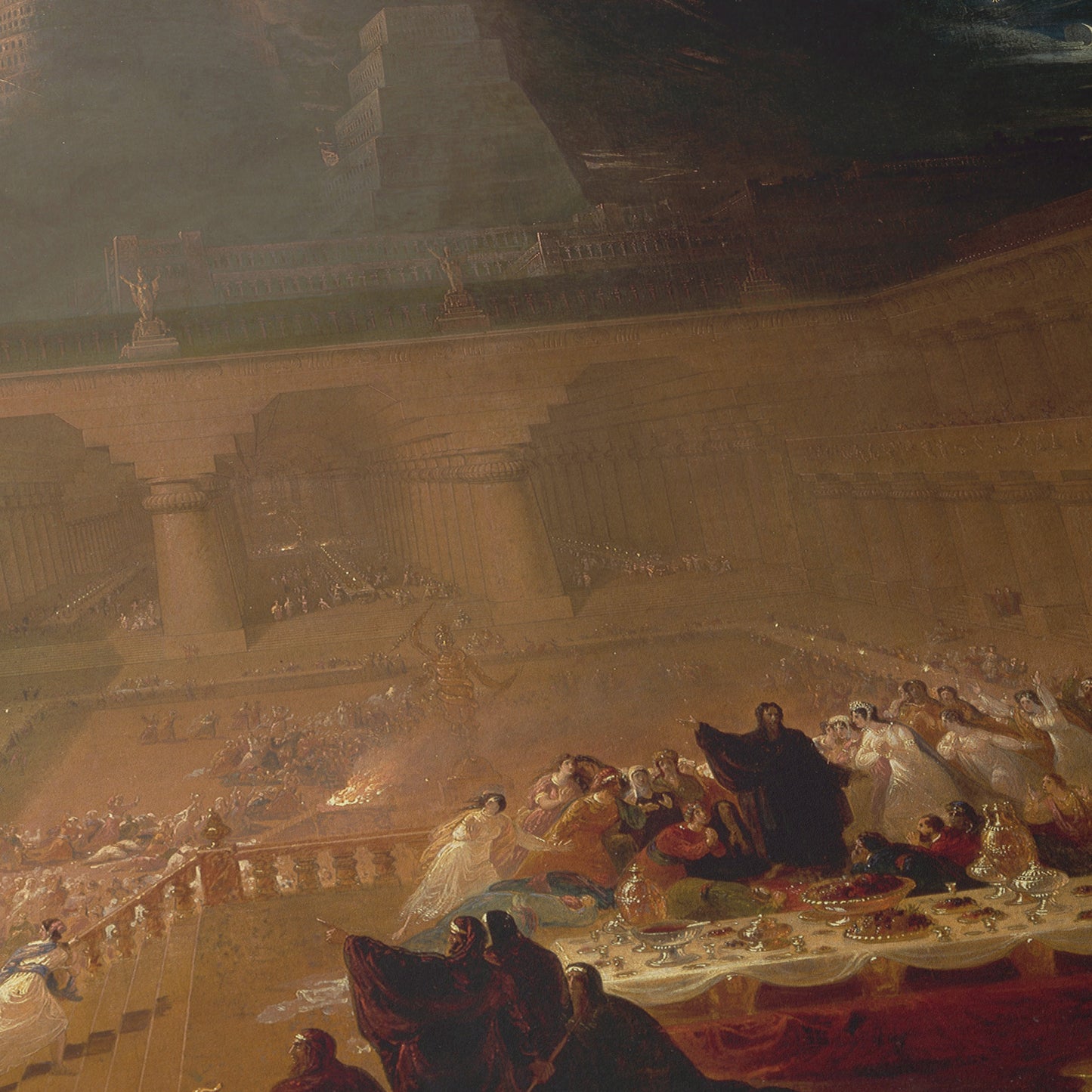 Belshazzar's Feast | John Martin | 1821
