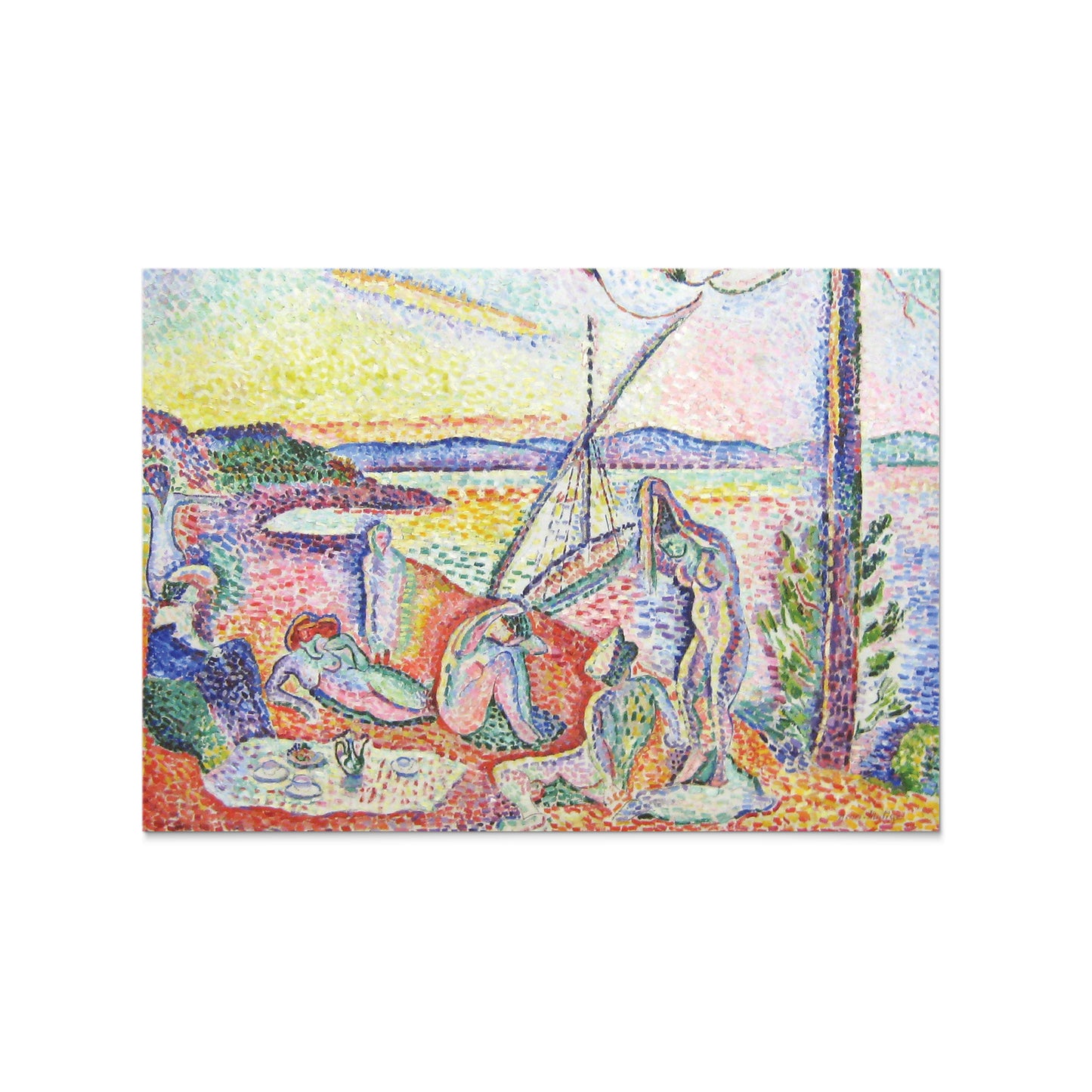 Luxe, Calme et Volupté | Henri Matisse | 1904