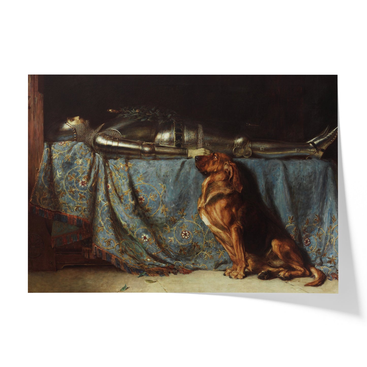 Let Him Rest | Briton Rivière | 1888