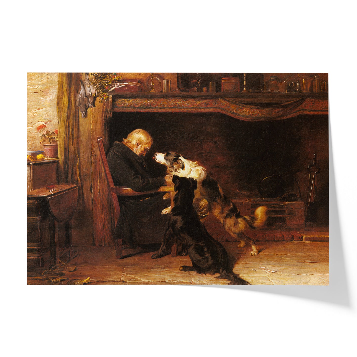 The Long Sleep | Briton Rivière | 1868
