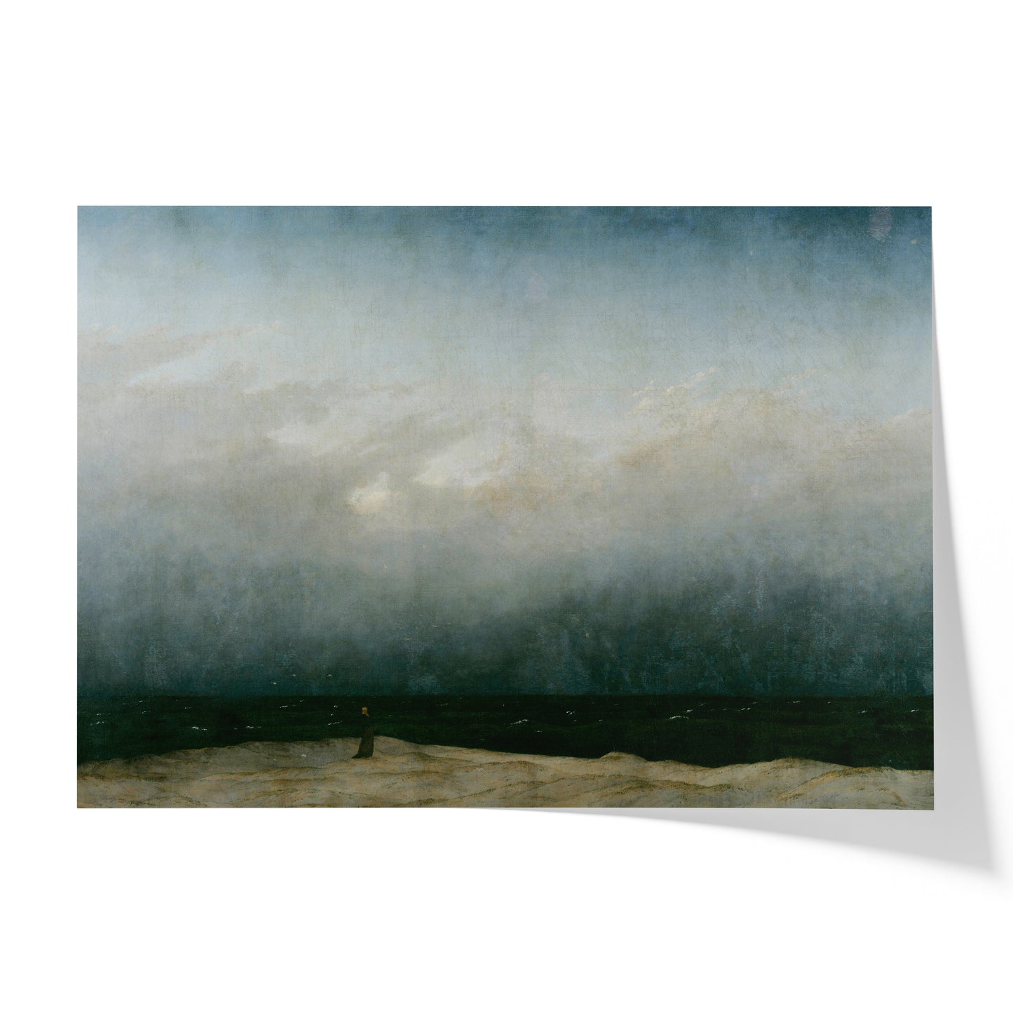 The Monk by the Sea | Caspar David Friedrich | 1808-10