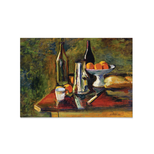 Still Life with Oranges | Henri Matisse | 1899