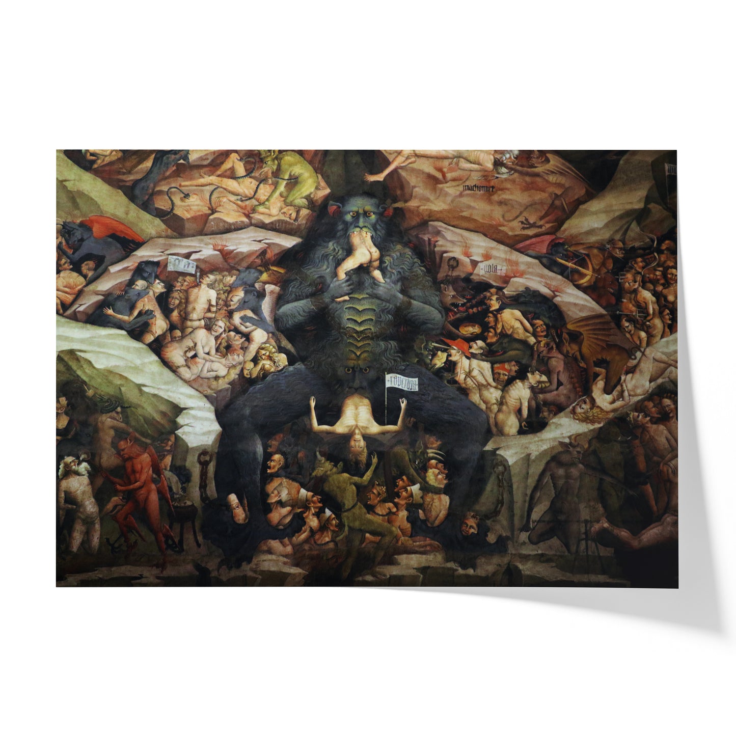 Inferno | Giovanni da Modena | c. 1410