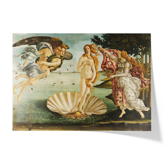 The Birth of Venus | Sandro Botticelli | 1486