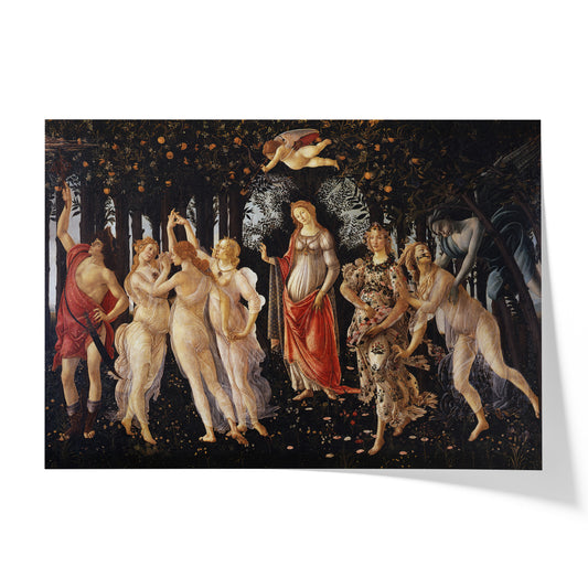 Spring | Sandro Botticelli | 1482