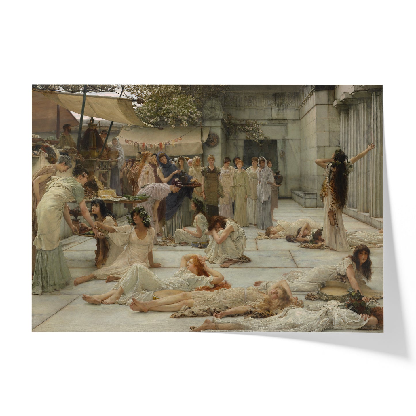 The Women of Amphissa | Sir Lawrence Alma-Tadema | 1887
