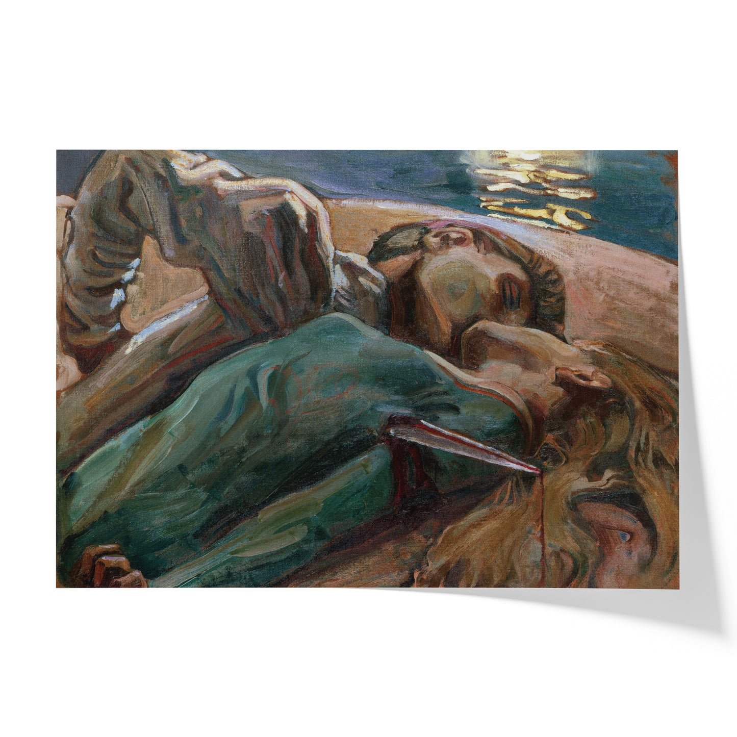 The Lovers | Akseli Gallen-Kallela | 1906-17