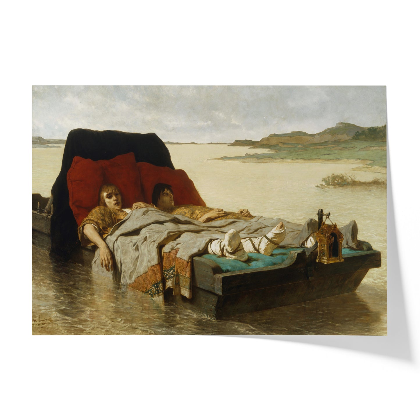 The Sons of Clovis II | Évariste Vital Luminais | 1880