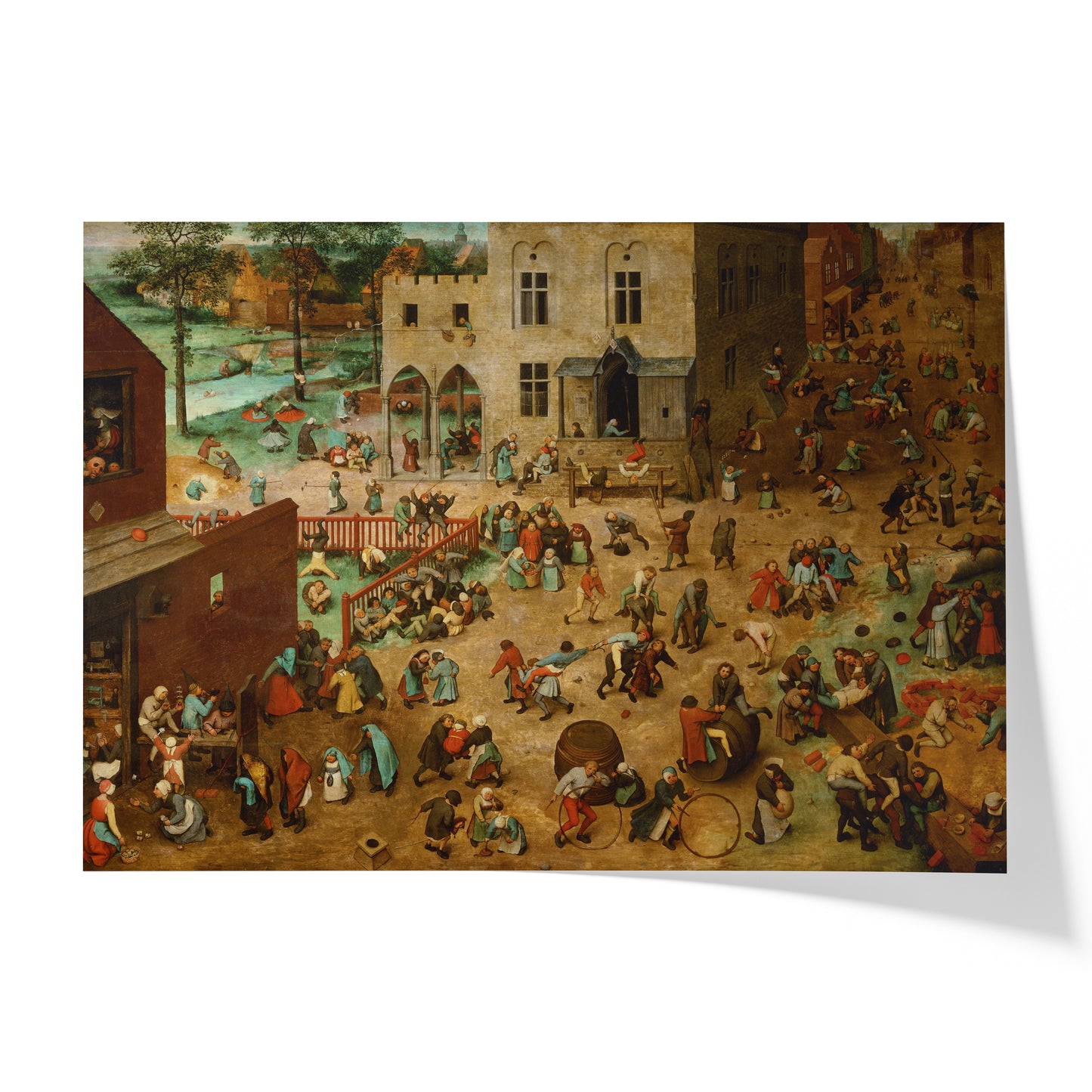 Children's Games | Pieter Bruegel the Elder | 1560
