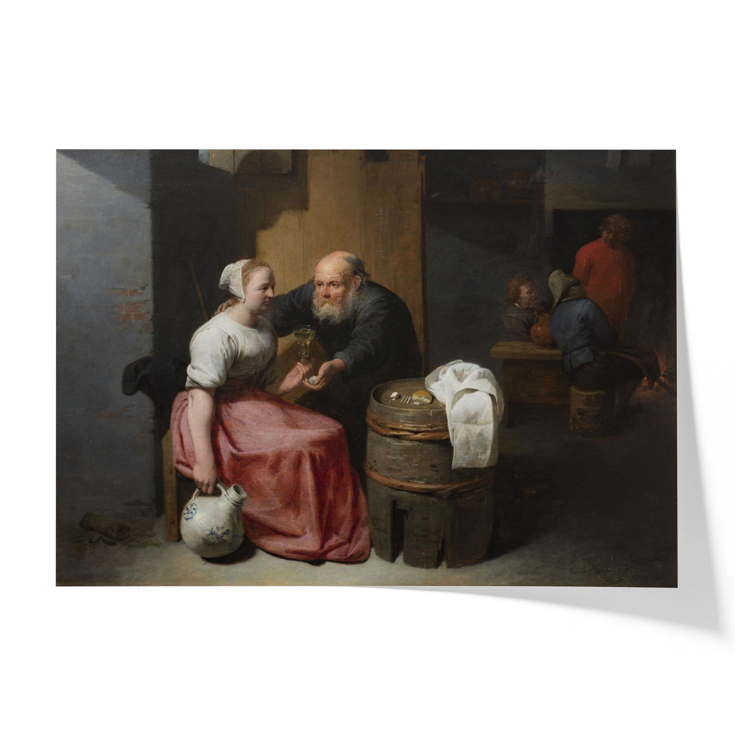 The Proposition | David Ryckaert III | 1665