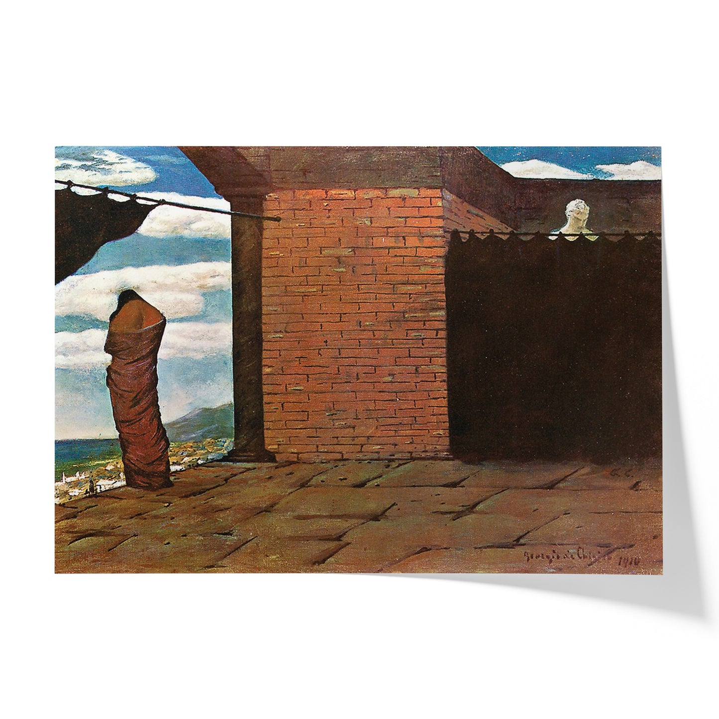 The Enigma of The Oracle | Giorgio de Chirico | 1909
