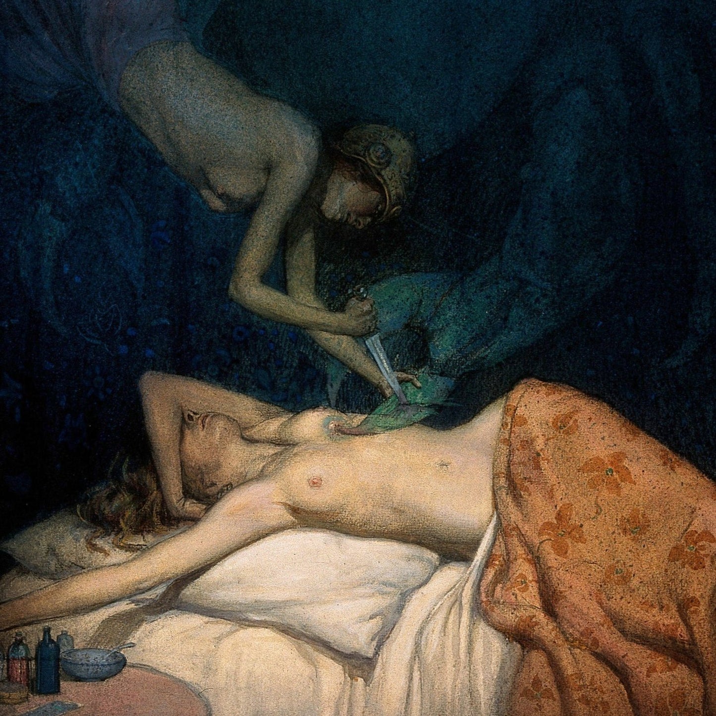 A Giant Claw (Breast Cancer) | Richard Tennant Cooper | 20th Century