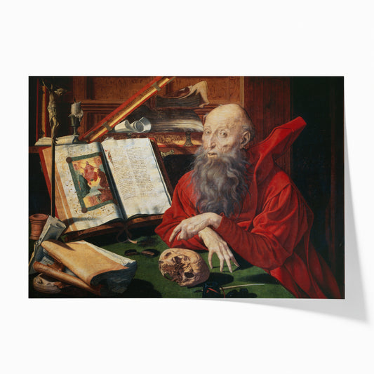 St. Jerome | Marinus Claesz | 1541