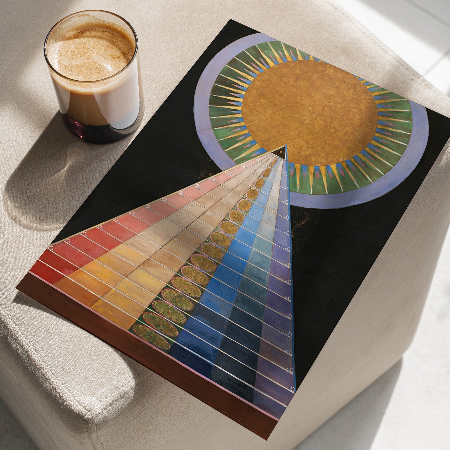 The Altarpiece No. 1 | Hilma af Klint | 1907