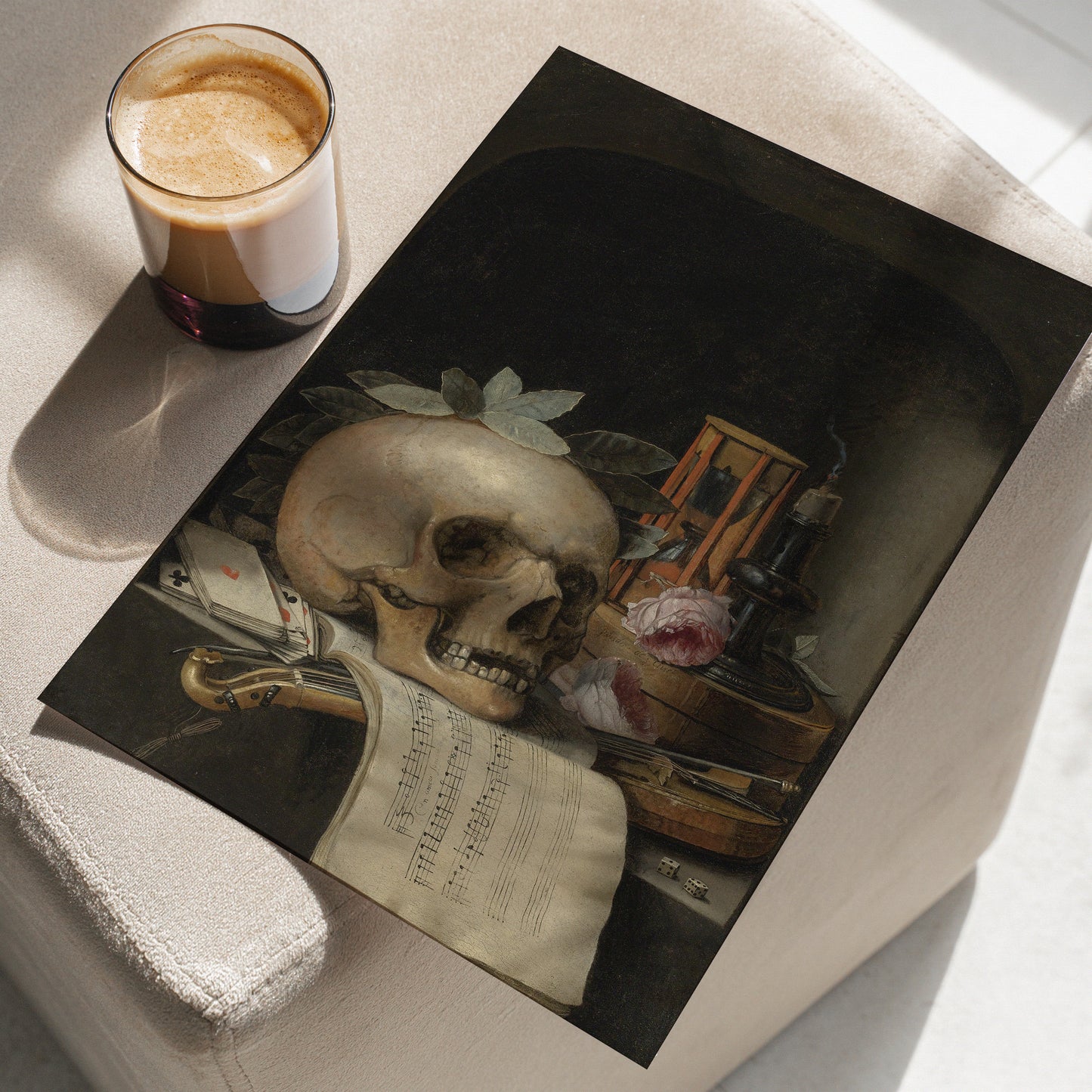 Vanitas | Simon Renard de Saint-André | 1650