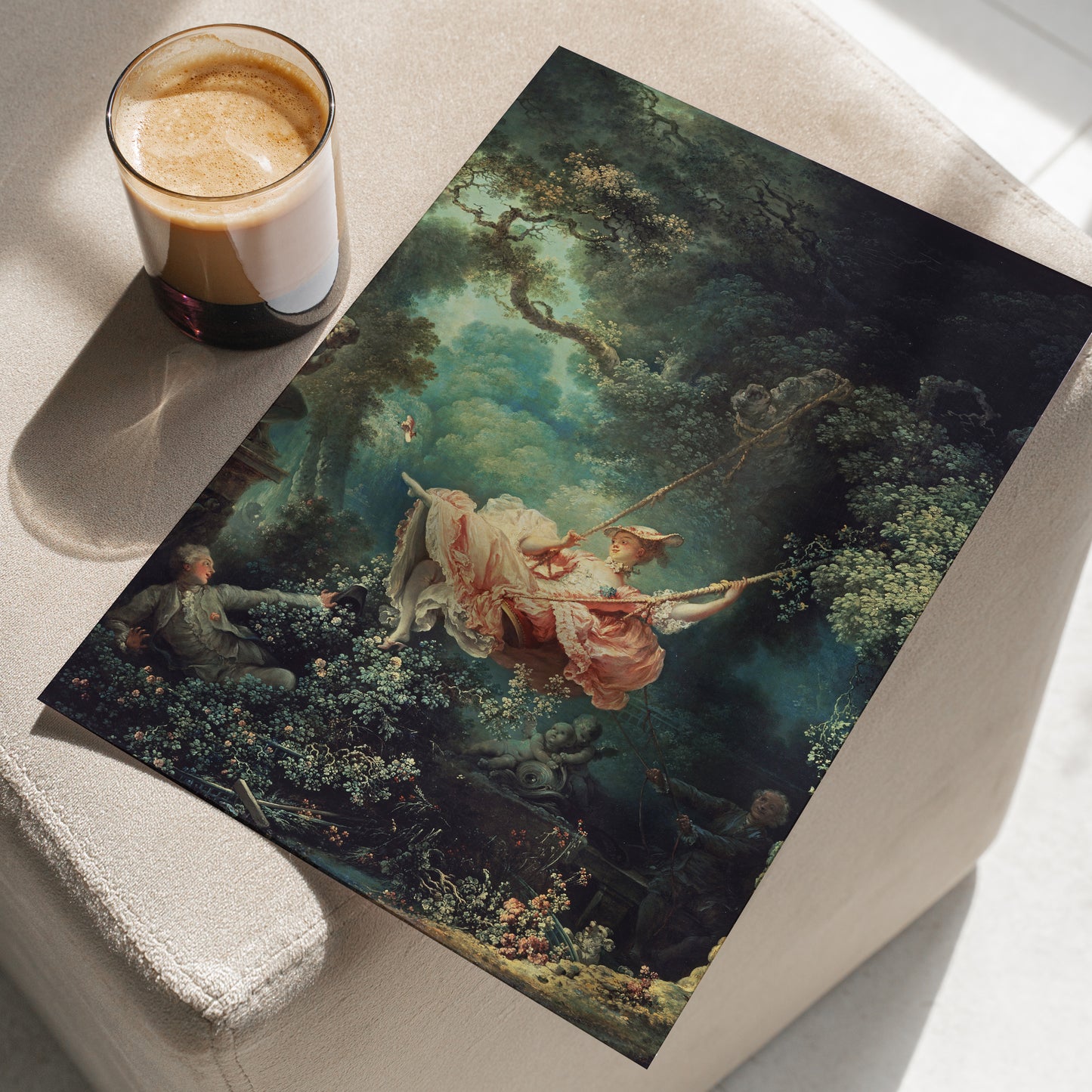 The Swing | Jean-Honoré Fragonard | 1767