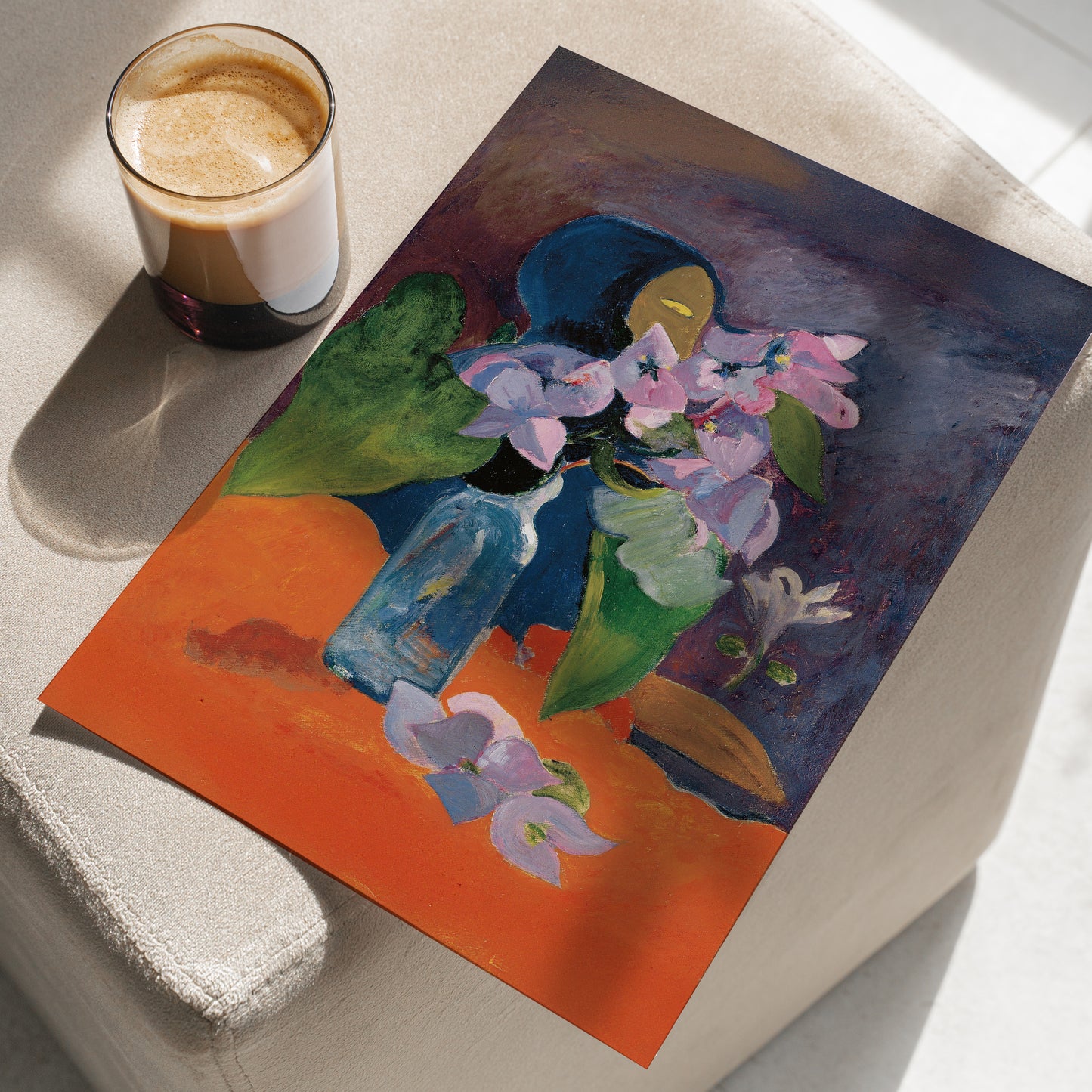 Still Life with Flowers and Idol | Paul Gaugin | 1892