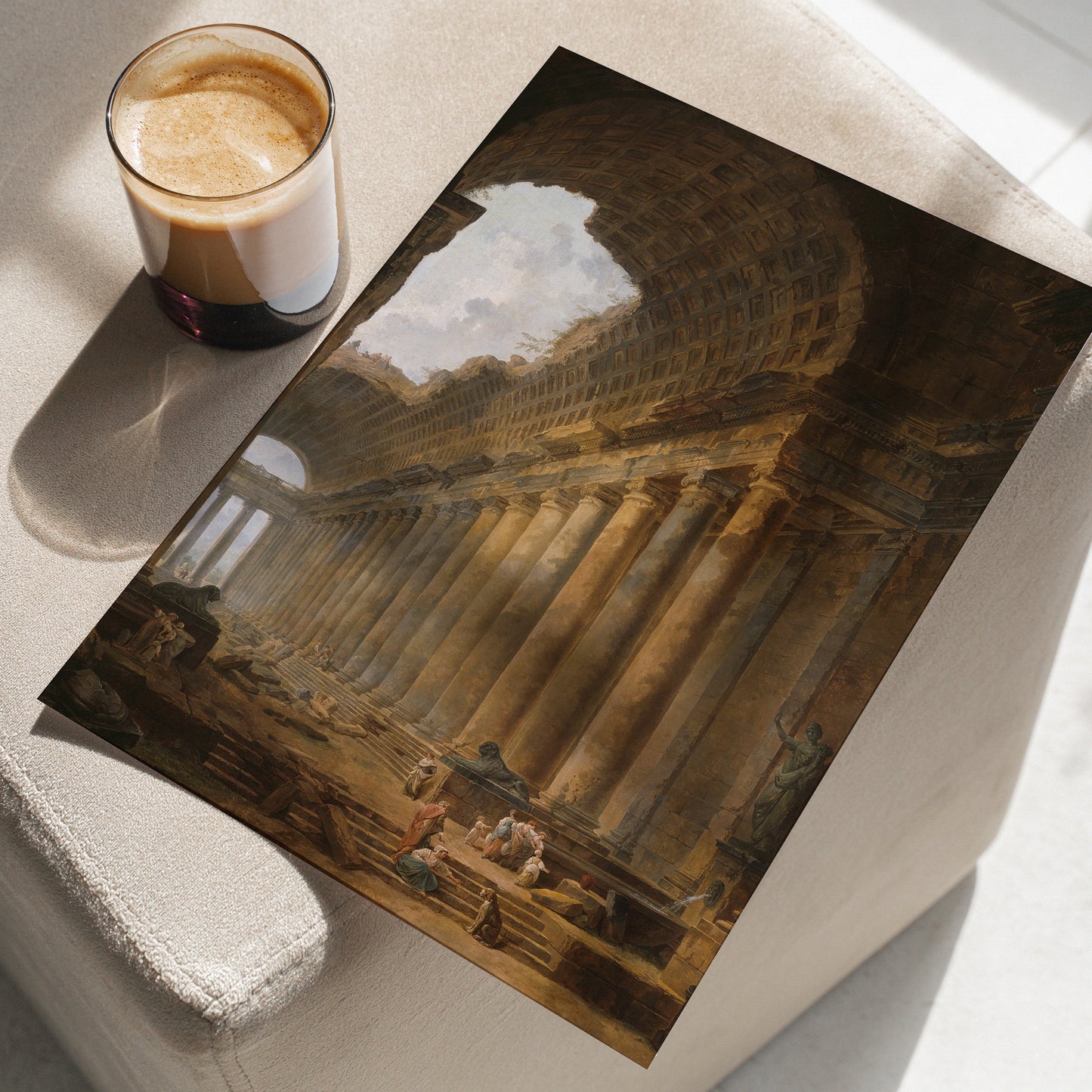 The Old Temple | Hubert Robert | 1787