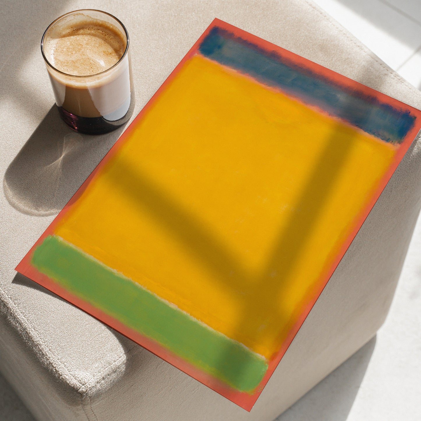 Blue, Yellow & Green | Mark Rothko | 1954