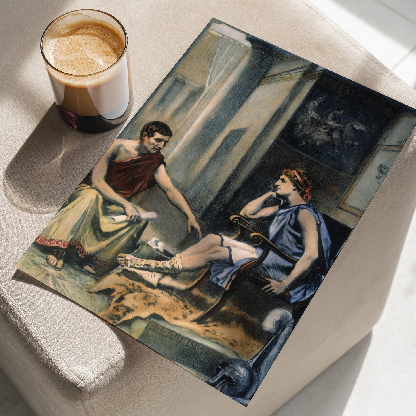 Aristotle tutoring Alexander the Great | Jean-Léon Gerôme | 1895