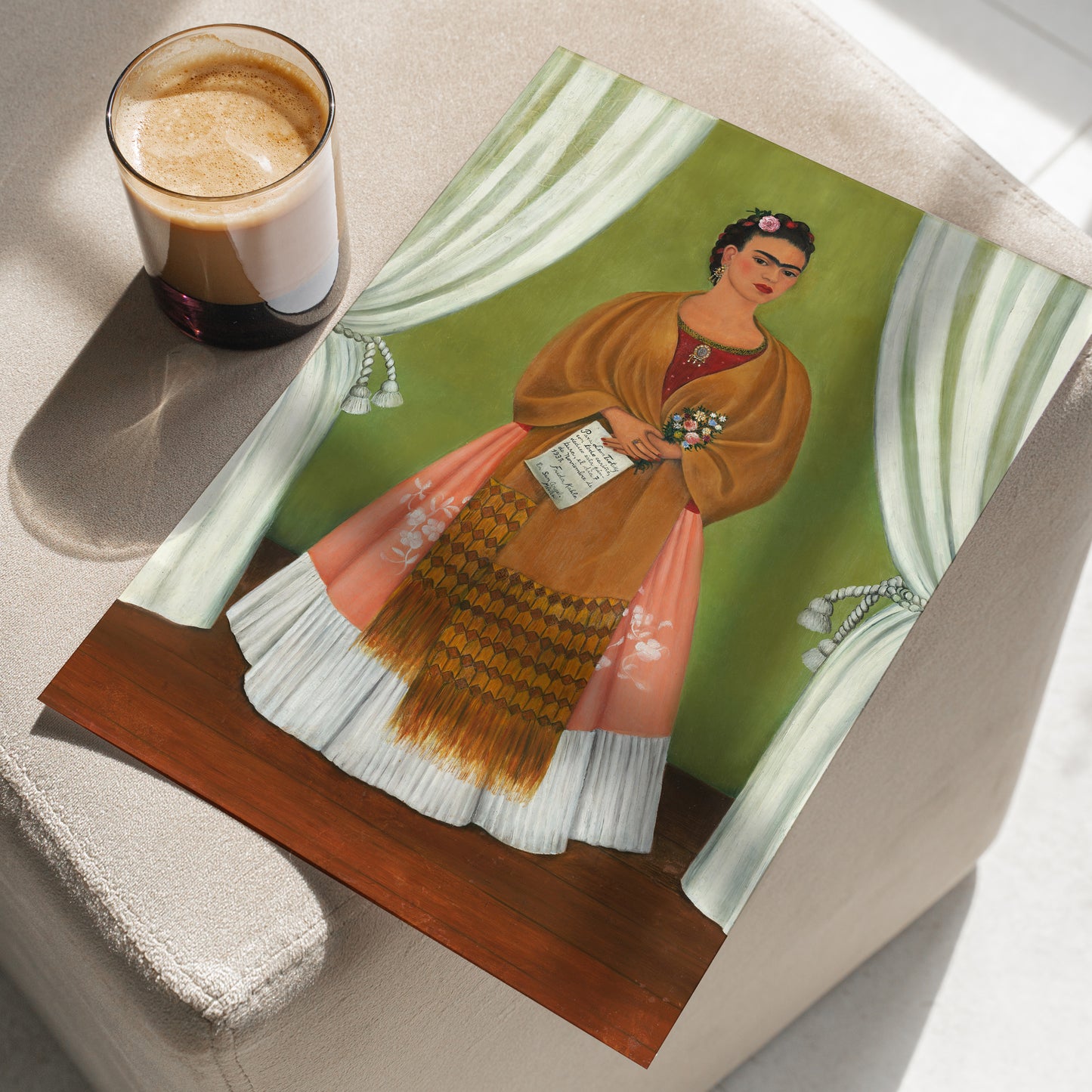 Self-Portrait Dedicated to Leon Trotsky | Frida Kahlo | 1937