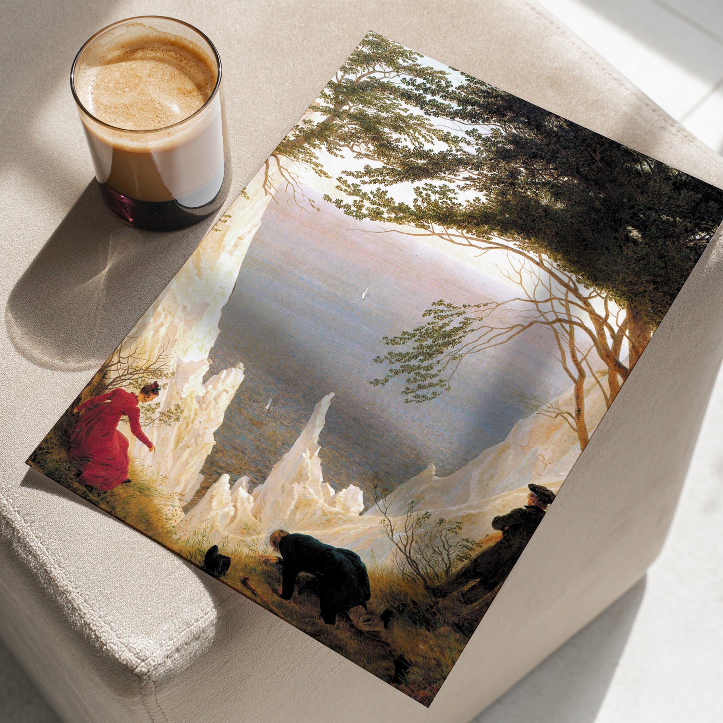 Chalk Cliffs on Rügen | Caspar David Friedrich | 1818