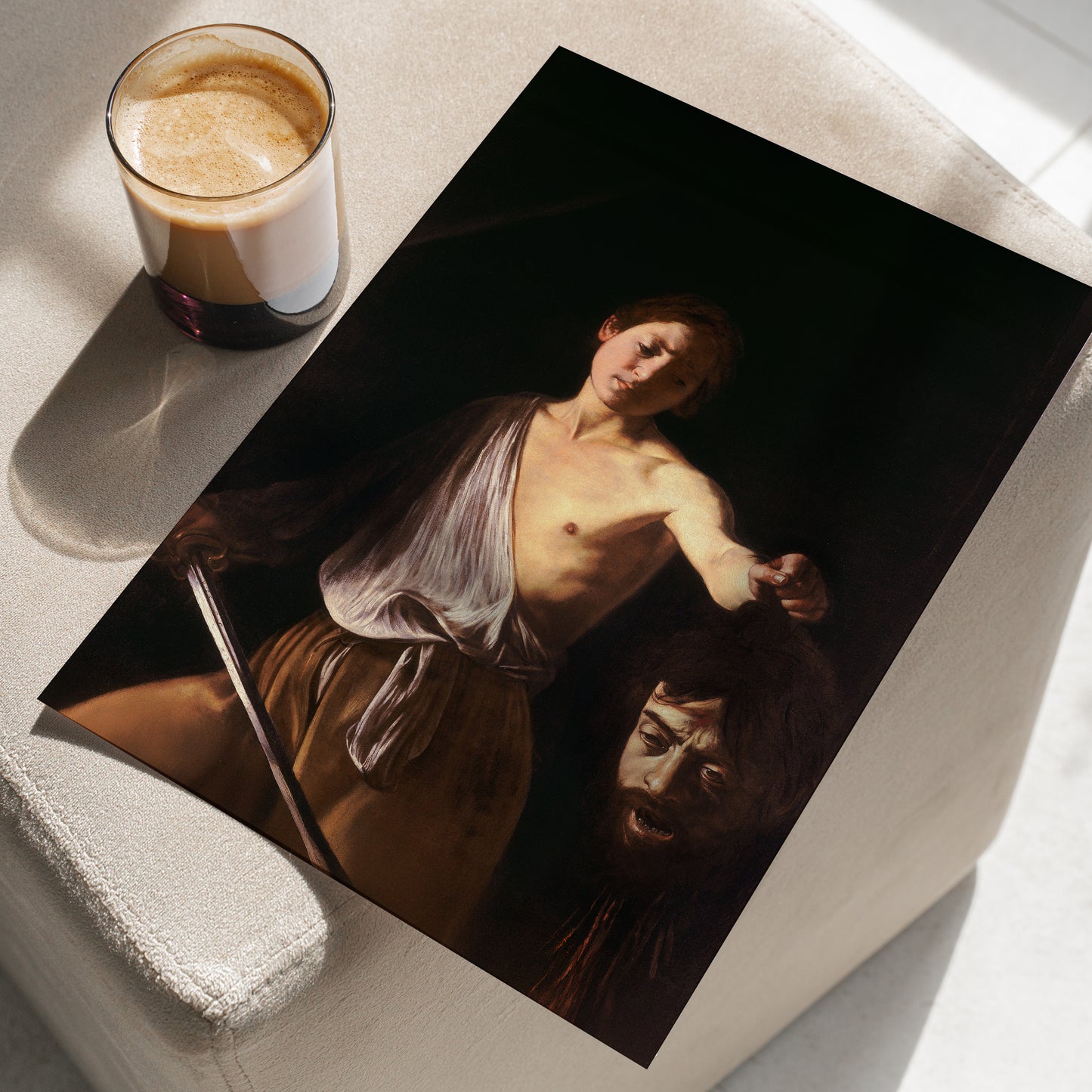 David with the Head of Goliath | Caravaggio | 1609-10