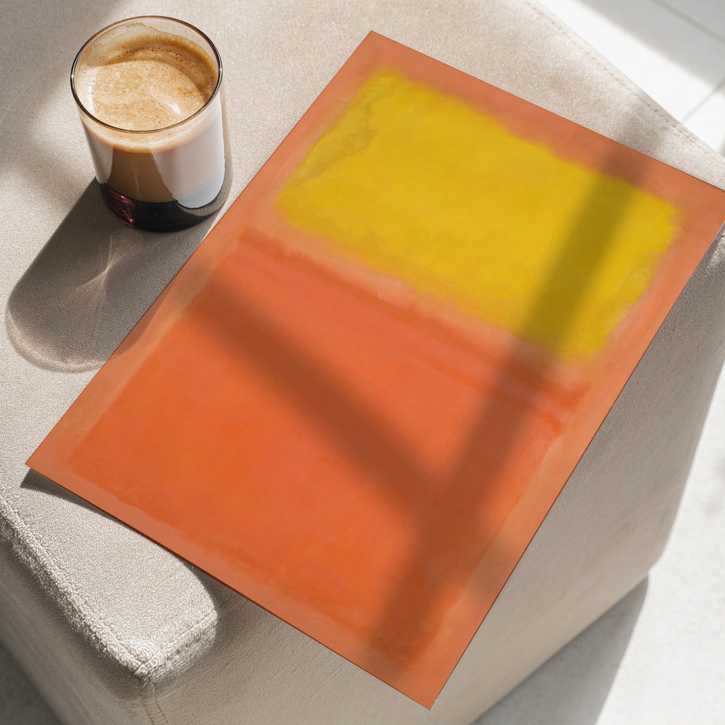 Orange & Yellow | Mark Rothko | 1956