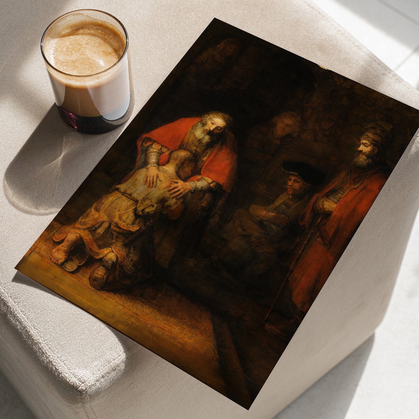 The Return of the Prodigal Son | Rembrandt | 1661-69