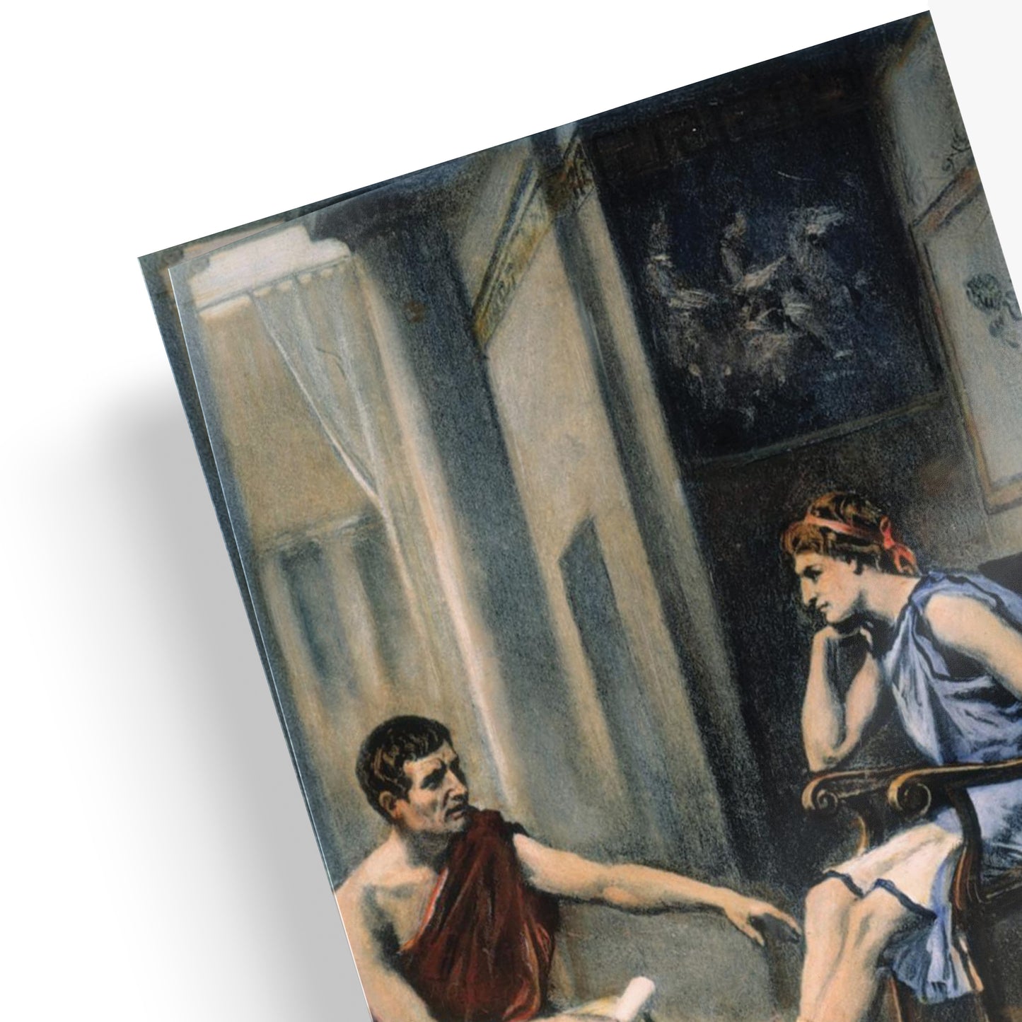 Aristotle tutoring Alexander the Great | Jean-Léon Gerôme | 1895