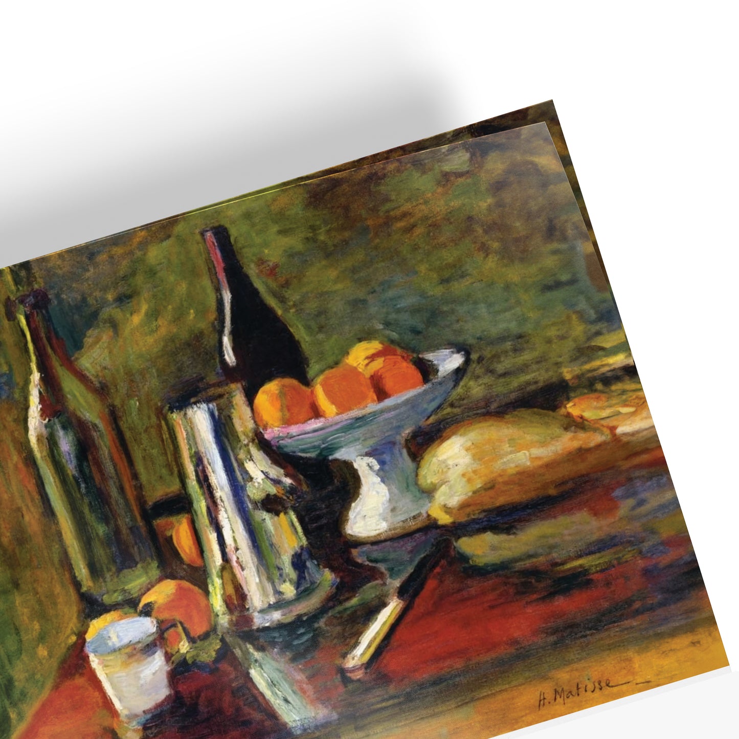 Still Life with Oranges | Henri Matisse | 1899