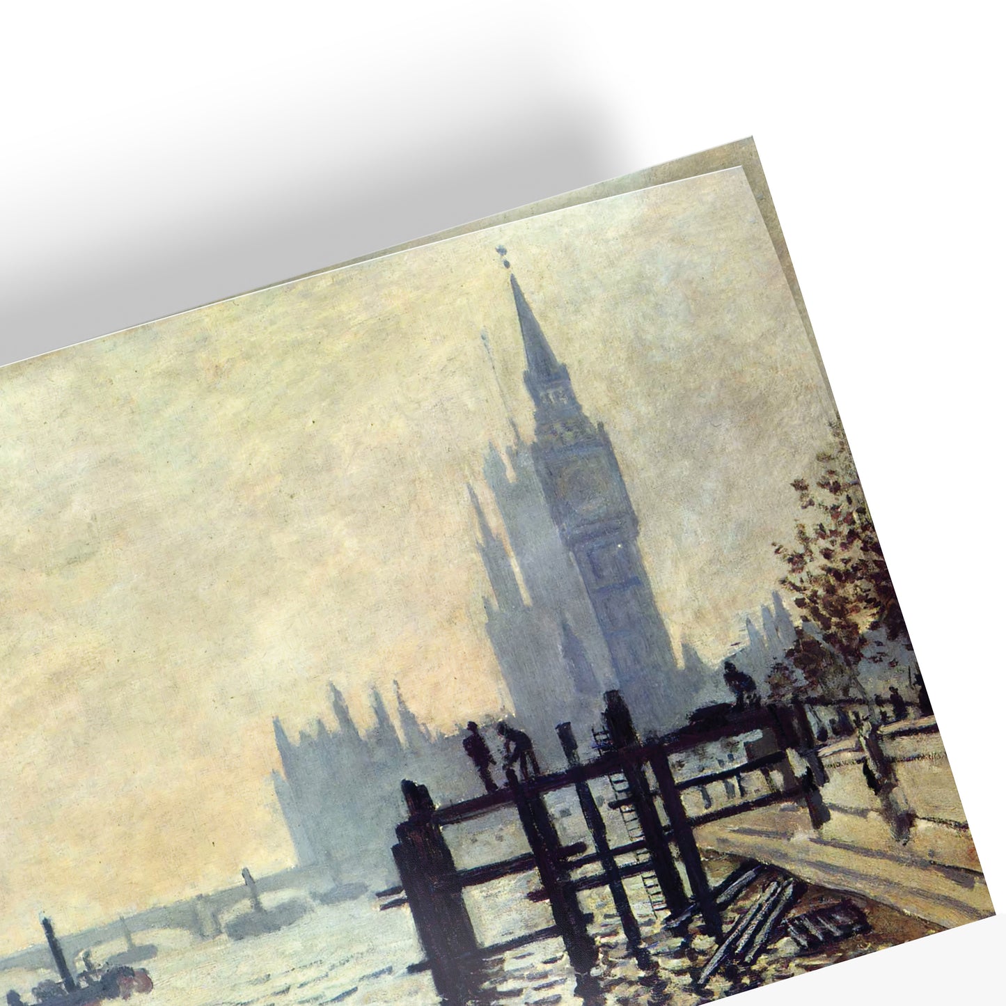 The Thames below Westminster | Claude Monet | 1871