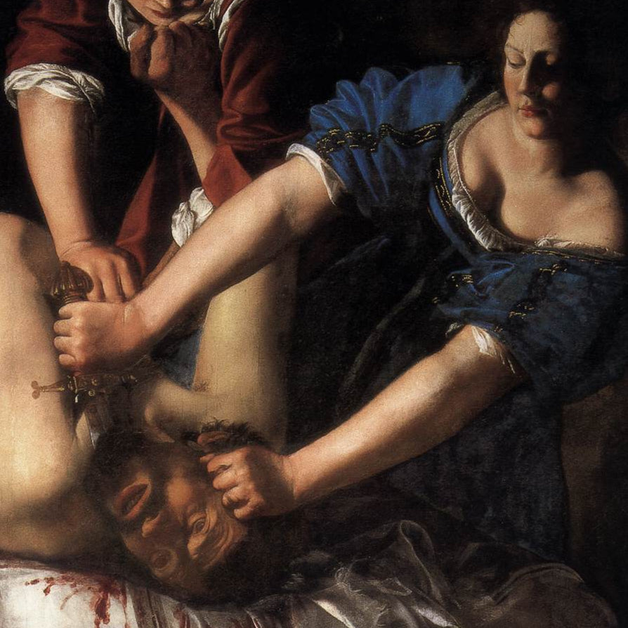 Judith Slaying Holofernes | Artemisia Gentileschi | 1612-13
