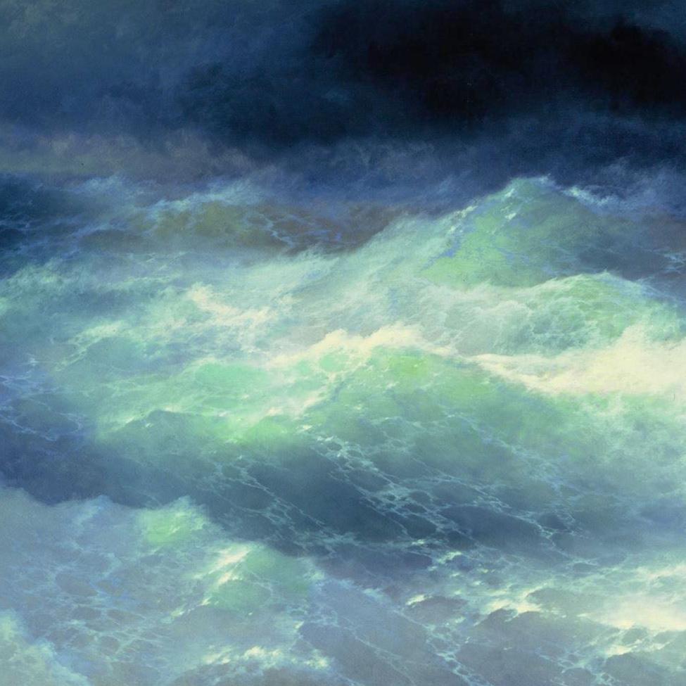 Among the Waves | Ivan Aivazovsky | 1898