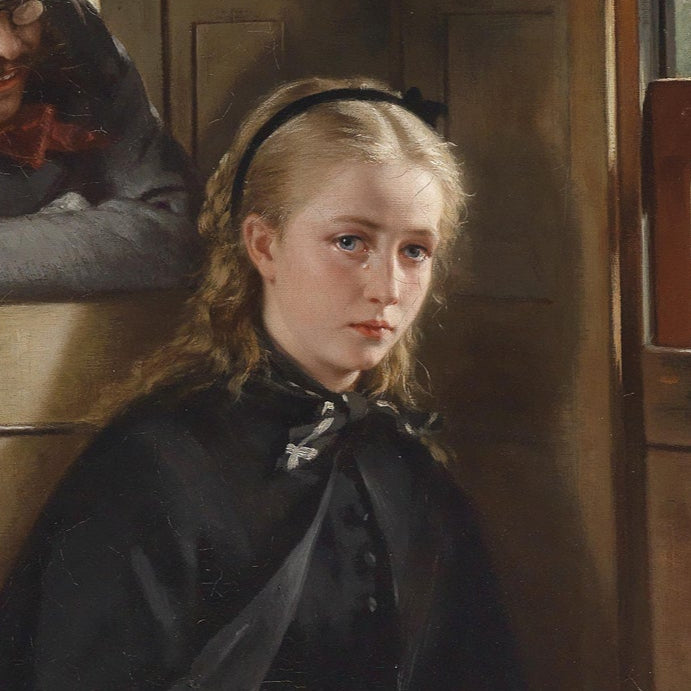 The Irritating Gentleman | Berthold Woltze | 1874
