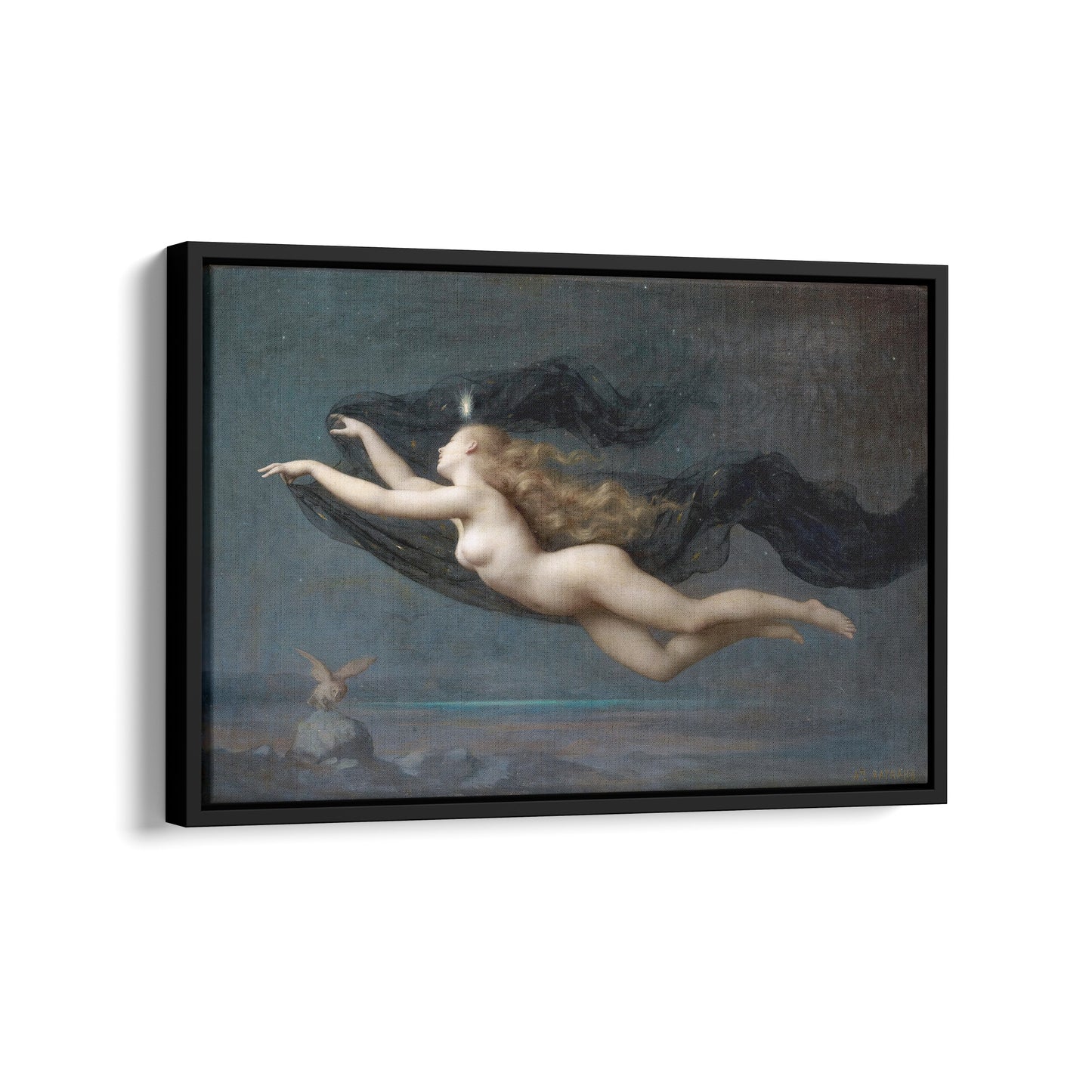 La Nuit | Auguste Raynaud | 1887