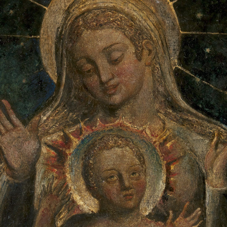 Virgin and Child | William Blake | 1825